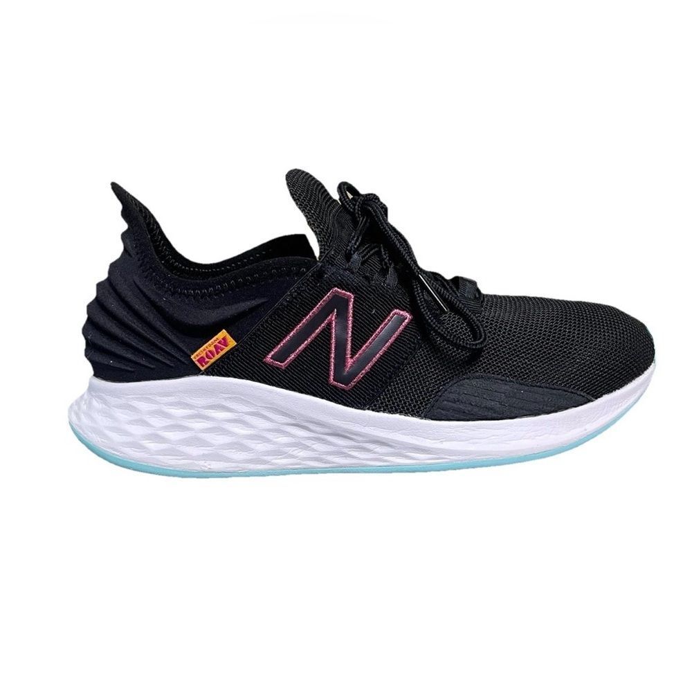 New Balance Fresh Foam Roav Women's Black Sneakers Size 9B